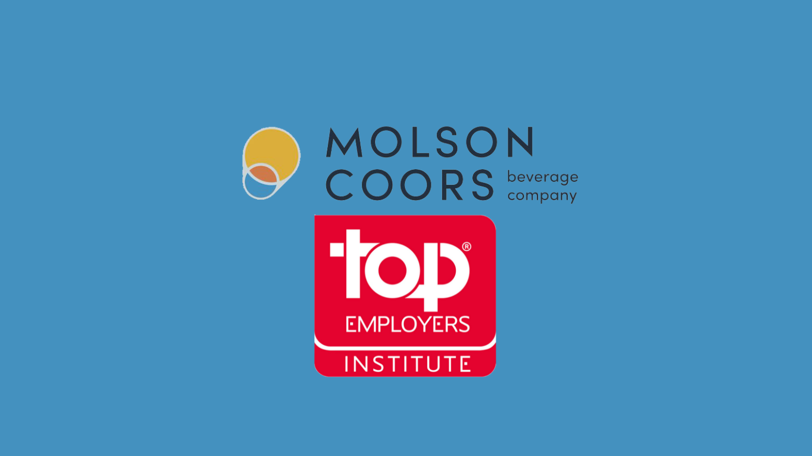 Molson Coors named a ‘Top Employer’ in Europe Molson Coors Beer & Beyond